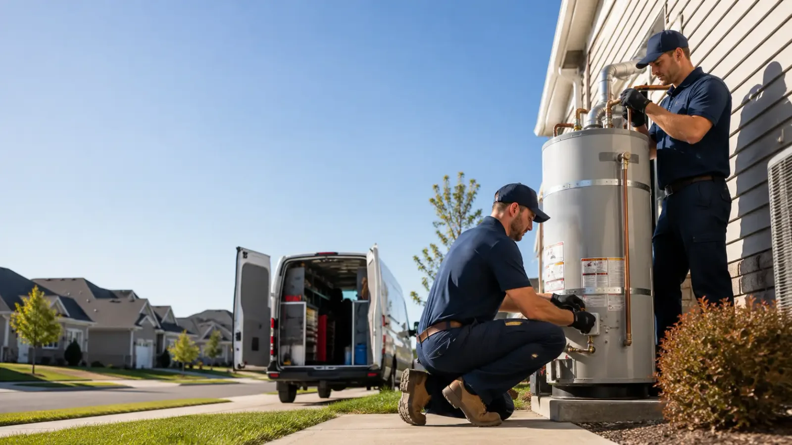 Water Heater Installation in Darien, IL